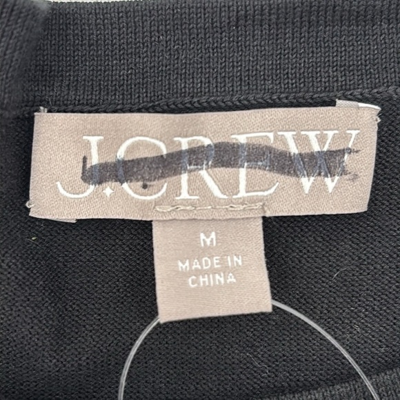 J. Crew Crewneck cardigan sweater in premium ultrafine cotton size M NWT CB893 - Picture 6 of 11